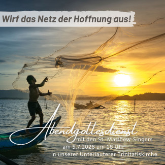Gottesdienst mit den St.-Matthew-Singers!