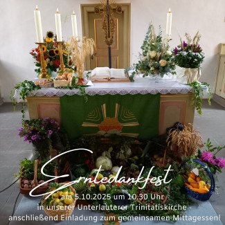 Unser Erntedankfest!