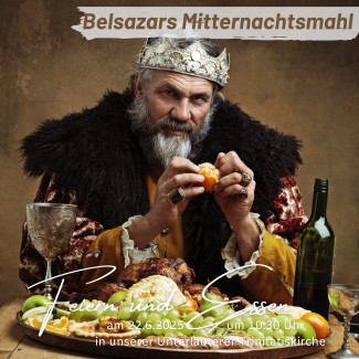 Feiern und Essen am 22.6.25!