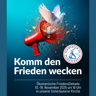 Wir beten für den Frieden!