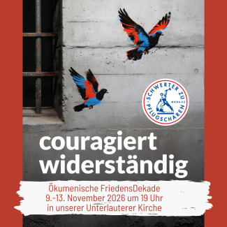 Friedensdekade in Unterlauter