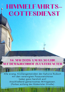 Himmelfahrt in Lautertal