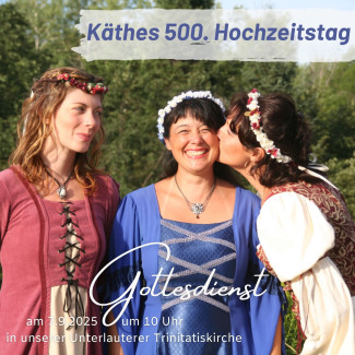 Käthes 500. Hochzeitstag!