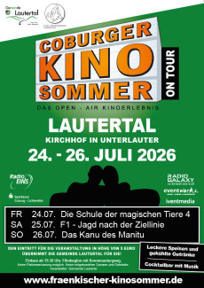 Kinosommer auf dem Kirchhof