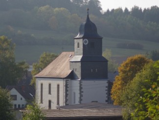 Bild Kirche Rottenbach