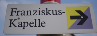 Bild Schild Franziskuskapelle