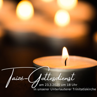Ökumenische Taizéandacht