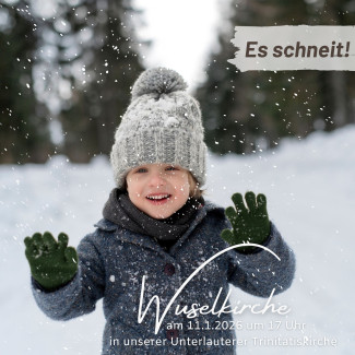 Wuselkirche am 11.1.2026